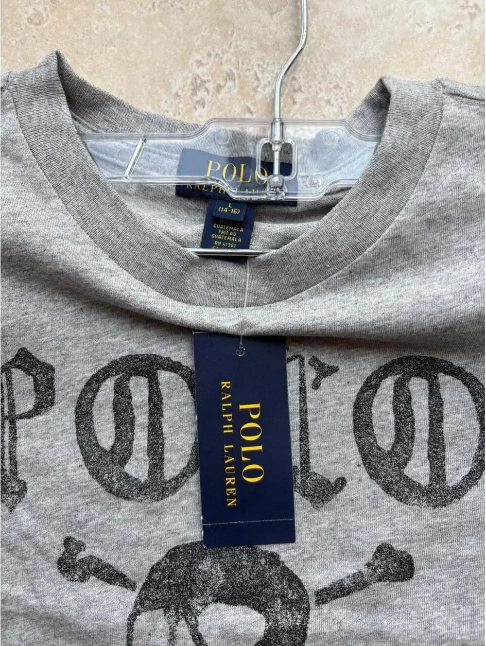 Kids Polo Ralph Lauren Y2K Graphic Tee